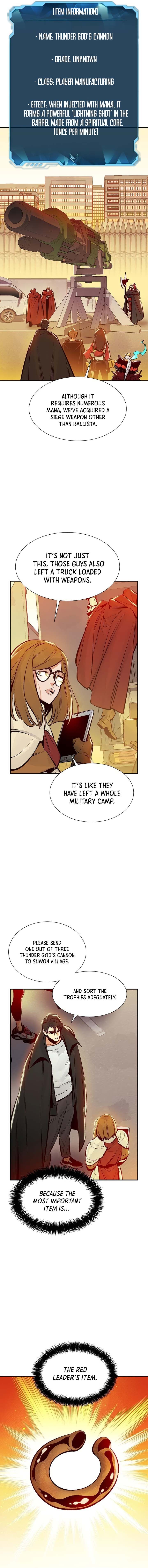 The Lone Necromancer Chapter 99 - Page 14 in English