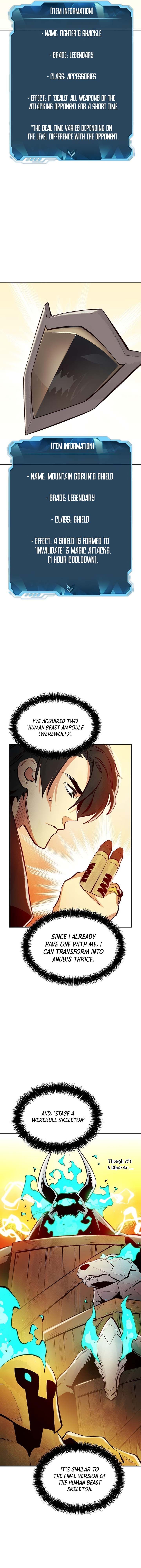 The Lone Necromancer Chapter 99 - Page 15 in English