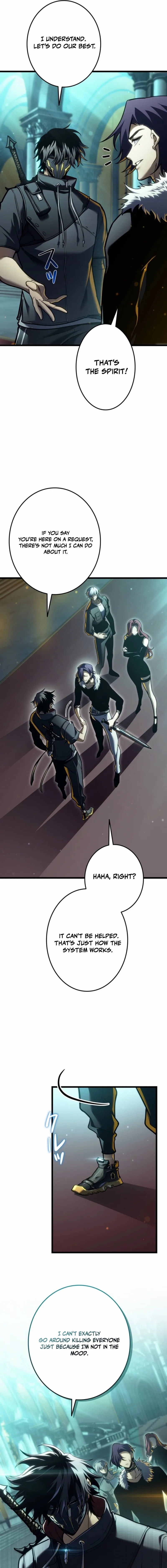 Reincarnator’s Stream Chapter 36 - Page 3 in English