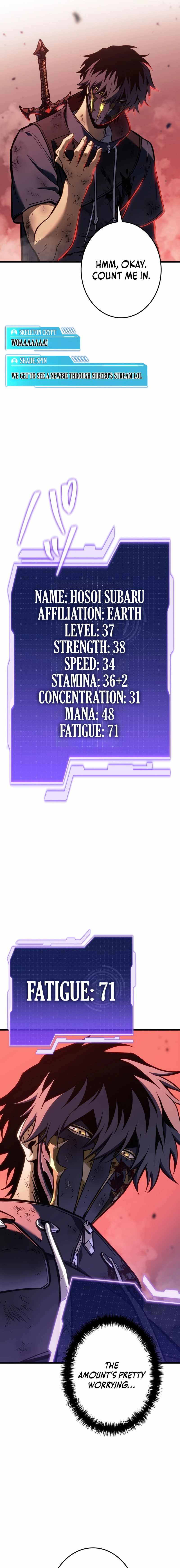 Reincarnator’s Stream Chapter 41 - Page 3 in English