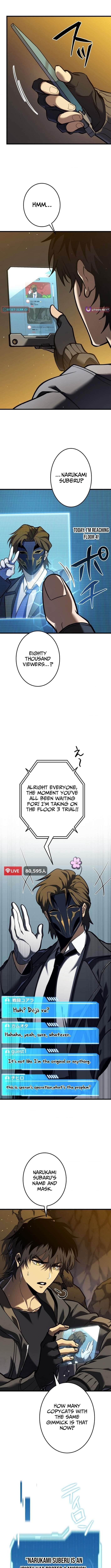 Reincarnator’s Stream Chapter 6 - Page 6 in English