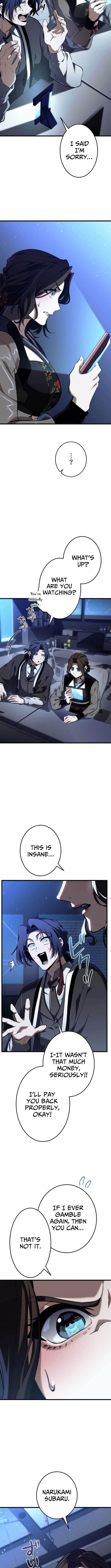 Reincarnator’s Stream Chapter 7 - Page 8 in English