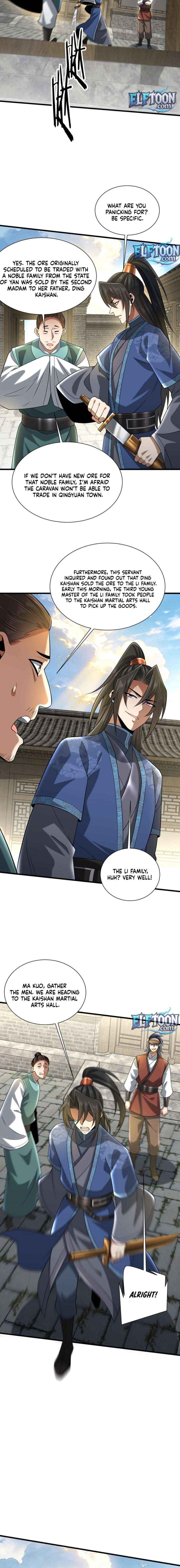 I Pay My Respects to the Cult Leader Chapter 11 - Page 10 in English