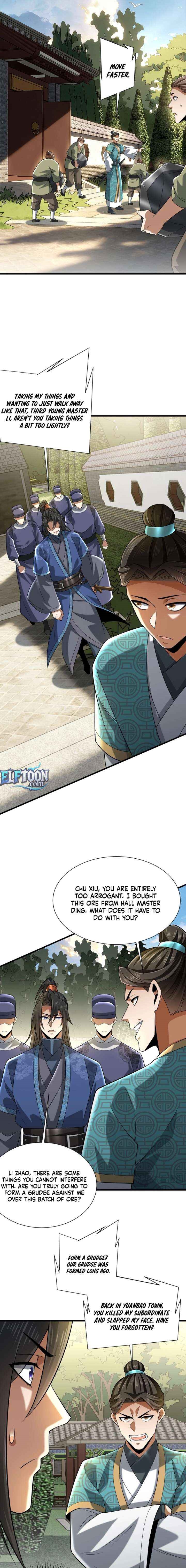 I Pay My Respects to the Cult Leader Chapter 11 - Page 11 in English