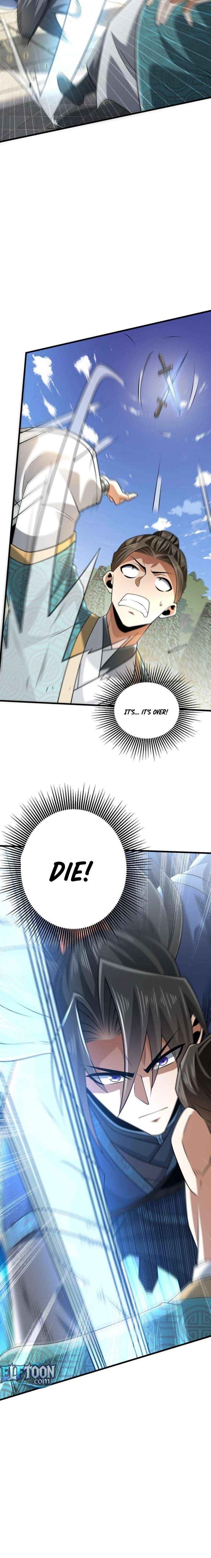 I Pay My Respects to the Cult Leader Chapter 11 - Page 14 in English