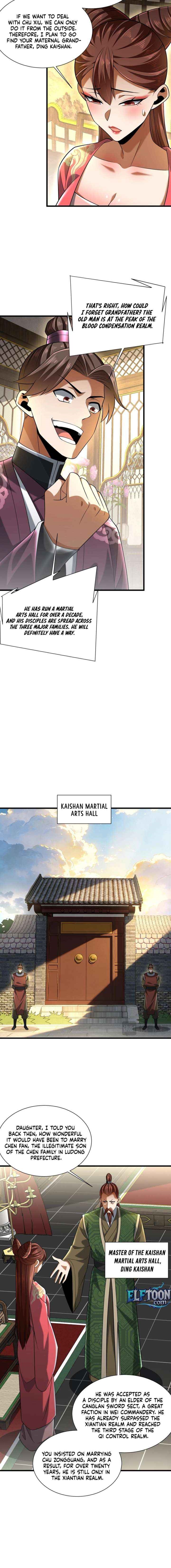 I Pay My Respects to the Cult Leader Chapter 11 - Page 2 in English