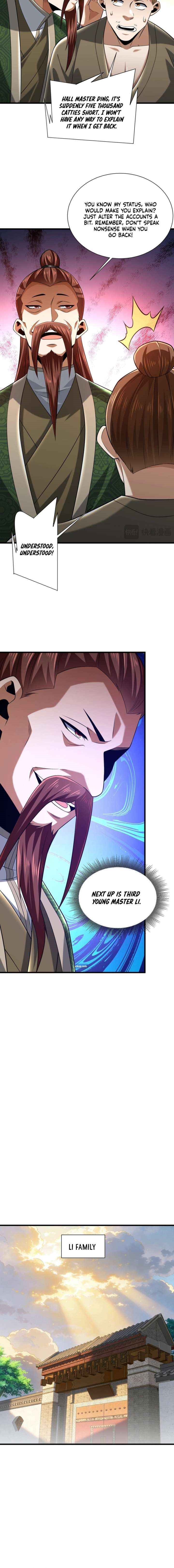 I Pay My Respects to the Cult Leader Chapter 11 - Page 6 in English