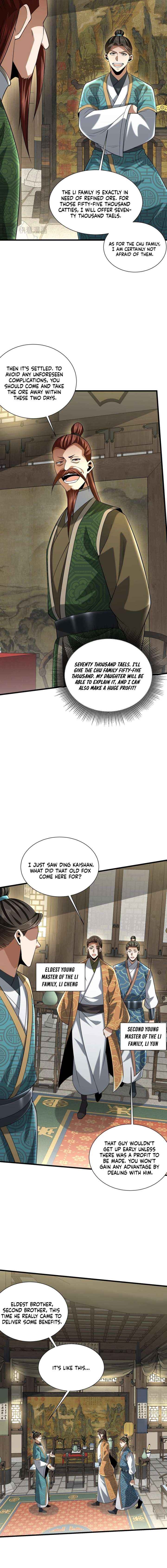 I Pay My Respects to the Cult Leader Chapter 11 - Page 8 in English