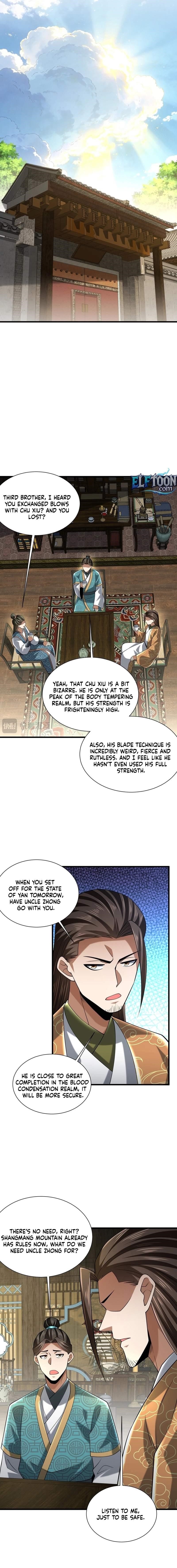 I Pay My Respects to the Cult Leader Chapter 12 - Page 11 in English