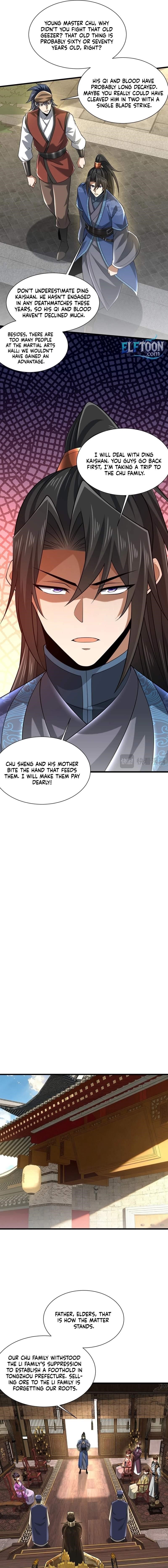 I Pay My Respects to the Cult Leader Chapter 12 - Page 3 in English