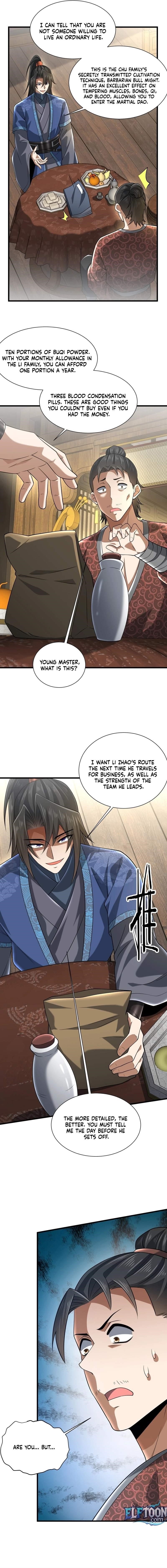 I Pay My Respects to the Cult Leader Chapter 12 - Page 9 in English