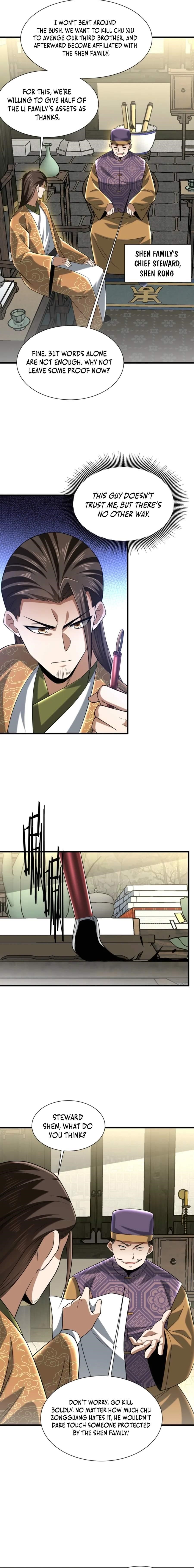 I Pay My Respects to the Cult Leader Chapter 14 - Page 11 in English