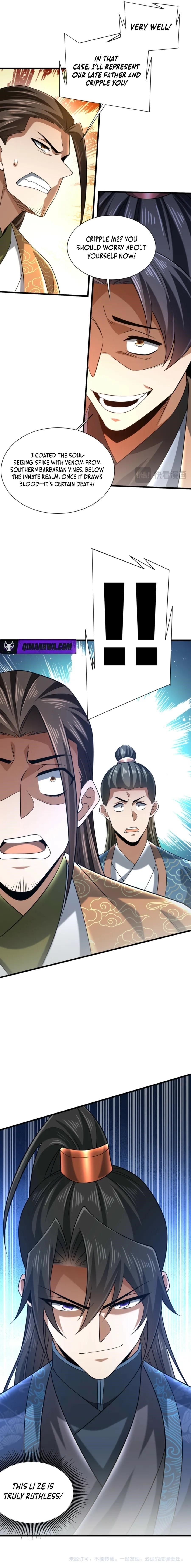 I Pay My Respects to the Cult Leader Chapter 14 - Page 17 in English