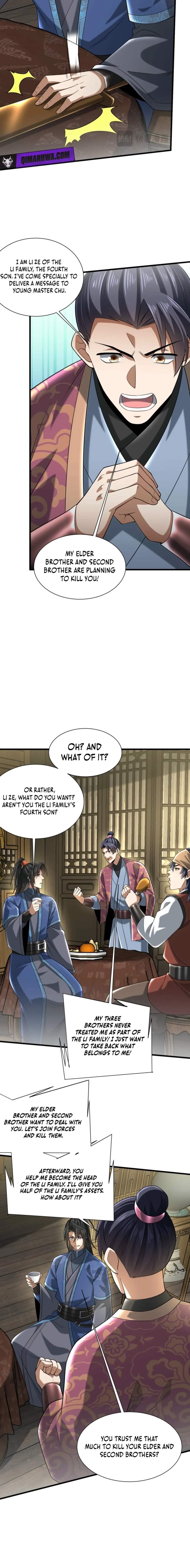 I Pay My Respects to the Cult Leader Chapter 14 - Page 8 in English