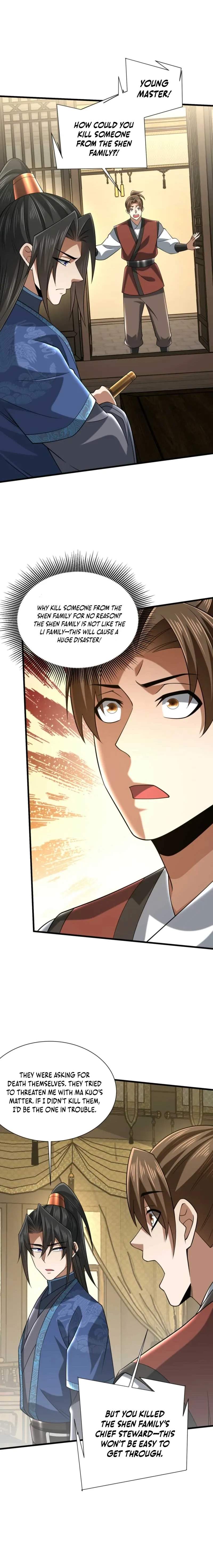 I Pay My Respects to the Cult Leader Chapter 17 - Page 12 in English