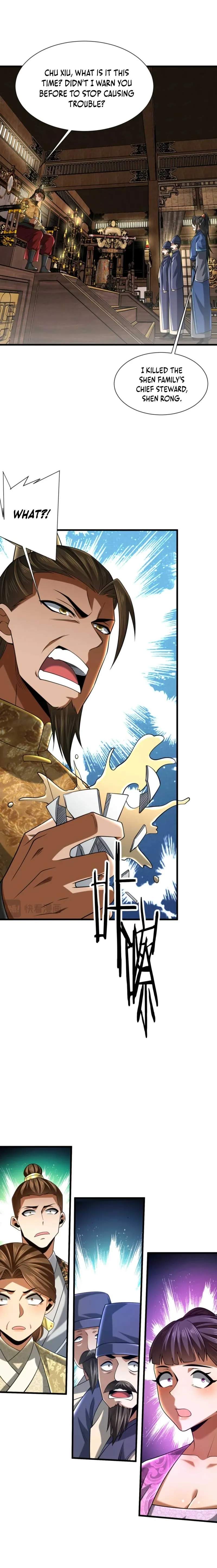 I Pay My Respects to the Cult Leader Chapter 17 - Page 14 in English