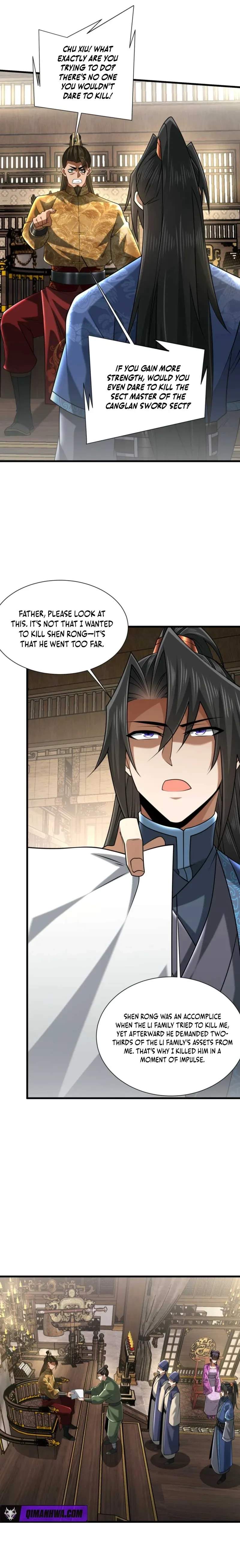 I Pay My Respects to the Cult Leader Chapter 17 - Page 15 in English