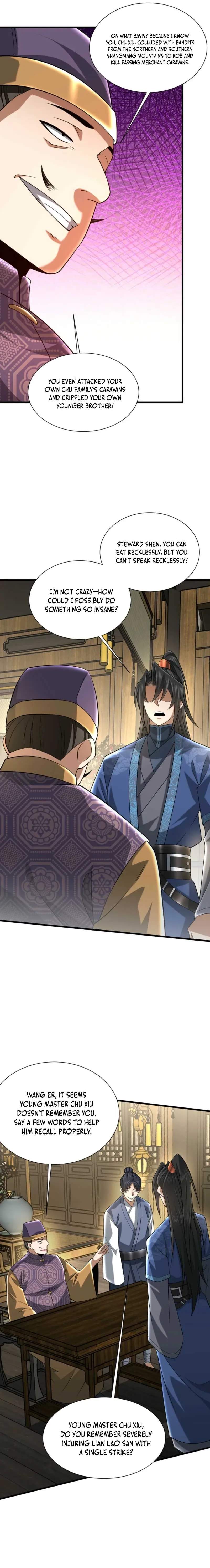 I Pay My Respects to the Cult Leader Chapter 17 - Page 7 in English