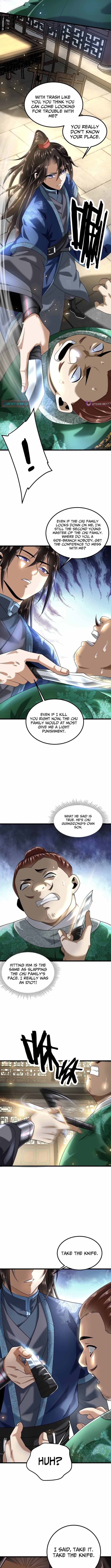 I Pay My Respects to the Cult Leader Chapter 3 - Page 2 in English