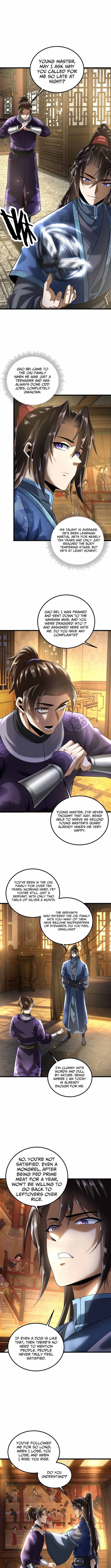 I Pay My Respects to the Cult Leader Chapter 3 - Page 5 in English