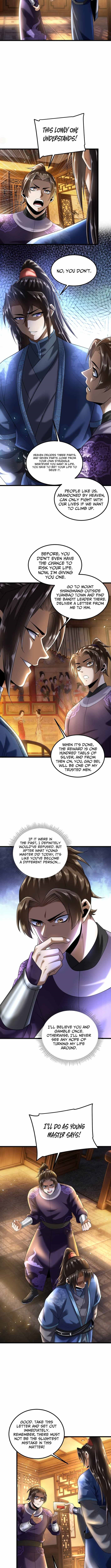I Pay My Respects to the Cult Leader Chapter 3 - Page 6 in English