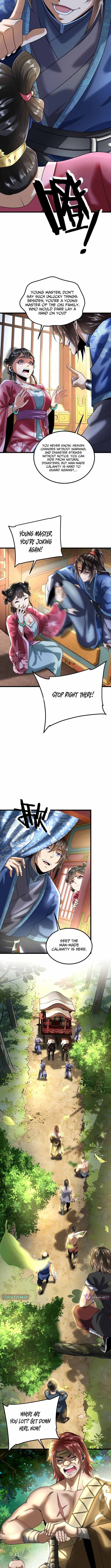 I Pay My Respects to the Cult Leader Chapter 3 - Page 8 in English