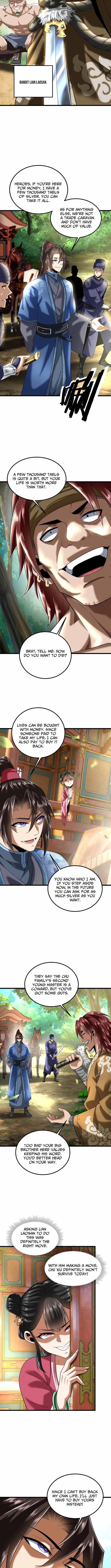 I Pay My Respects to the Cult Leader Chapter 3 - Page 9 in English