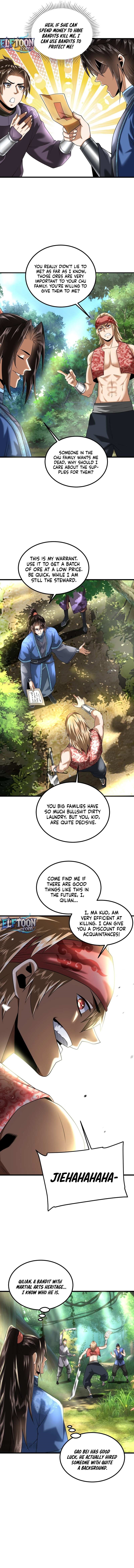 I Pay My Respects to the Cult Leader Chapter 4 - Page 5 in English