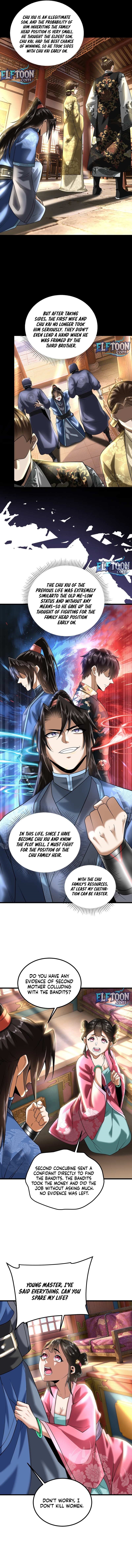 I Pay My Respects to the Cult Leader Chapter 4 - Page 8 in English