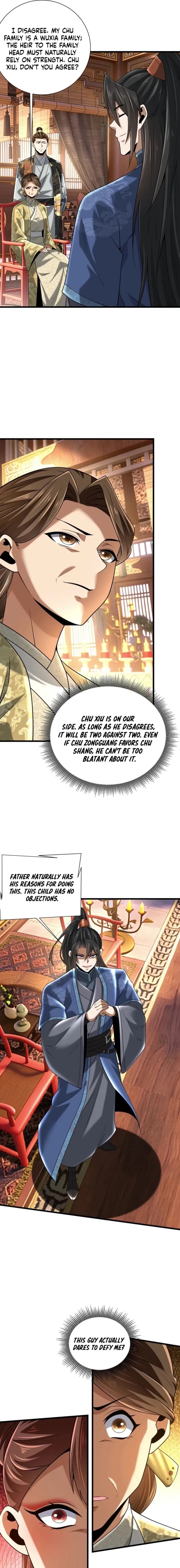I Pay My Respects to the Cult Leader Chapter 5 - Page 3 in English