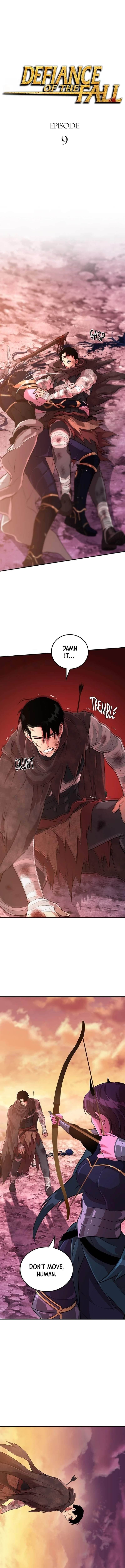 Defiance of the Fall Chapter 9 - Page 12 in English
