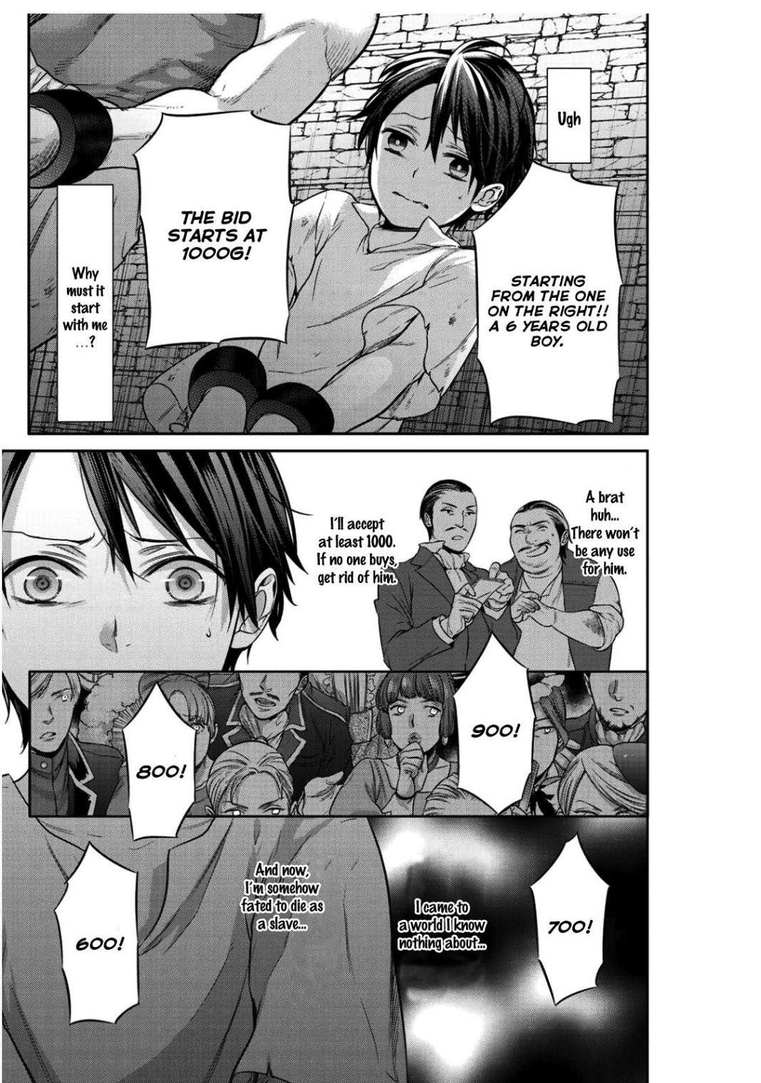 Reincarnation into the Barrier Master Chapter 1 - Page 11 in English
