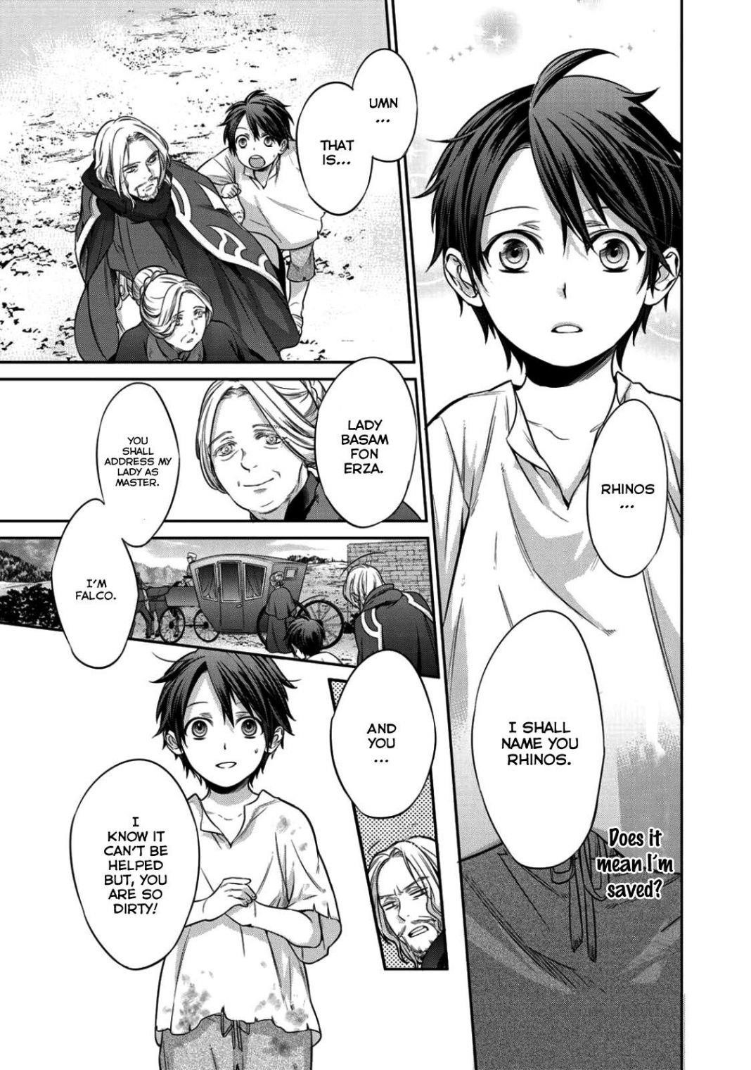 Reincarnation into the Barrier Master Chapter 1 - Page 15 in English