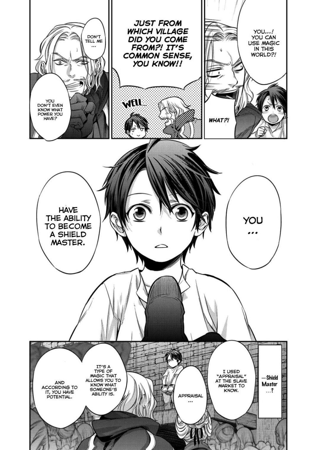 Reincarnation into the Barrier Master Chapter 1 - Page 17 in English