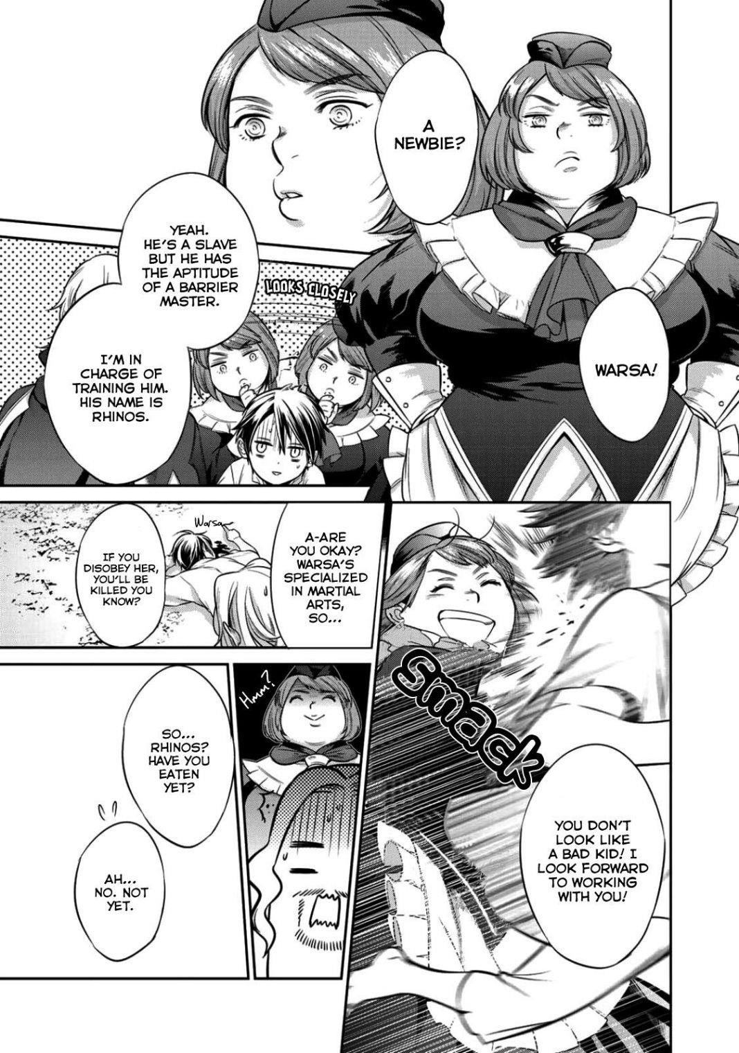 Reincarnation into the Barrier Master Chapter 1 - Page 21 in English