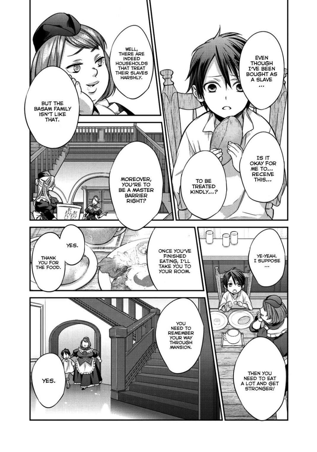 Reincarnation into the Barrier Master Chapter 1 - Page 23 in English
