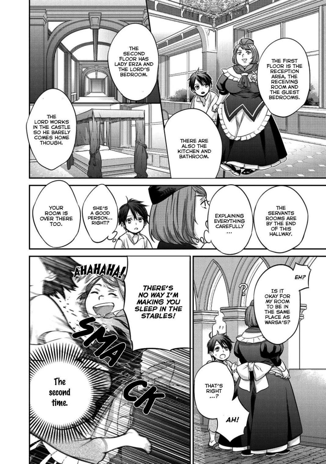 Reincarnation into the Barrier Master Chapter 1 - Page 24 in English
