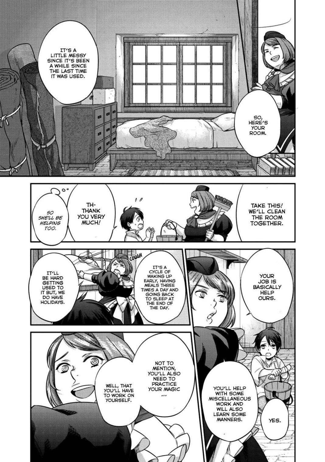 Reincarnation into the Barrier Master Chapter 1 - Page 25 in English