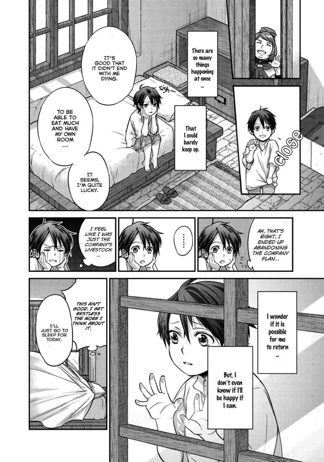 Reincarnation into the Barrier Master Chapter 1 - Page 26 in English