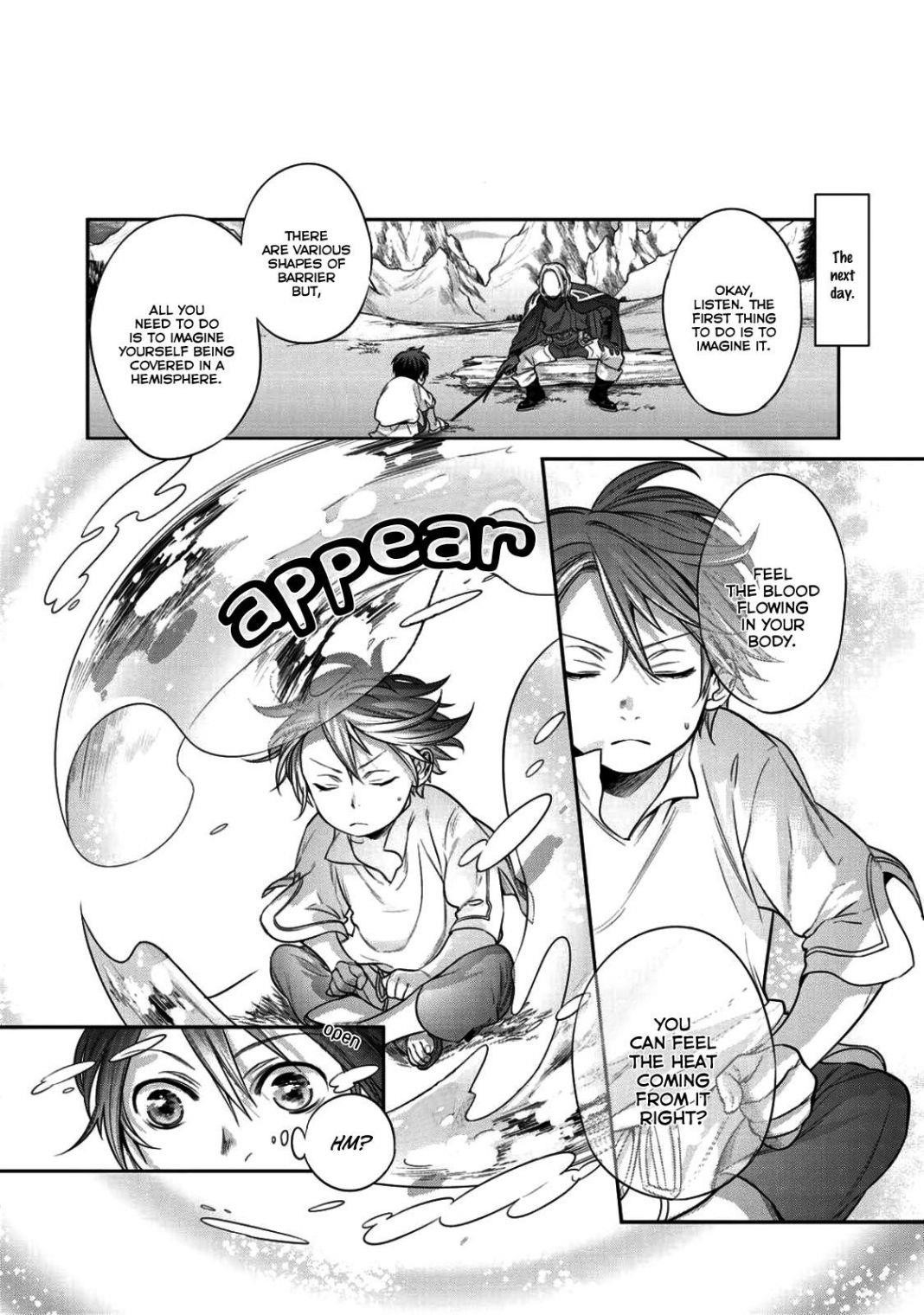 Reincarnation into the Barrier Master Chapter 1 - Page 27 in English