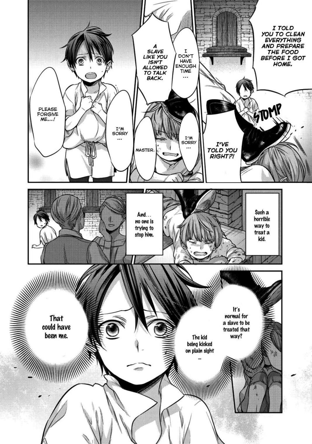 Reincarnation into the Barrier Master Chapter 1 - Page 32 in English