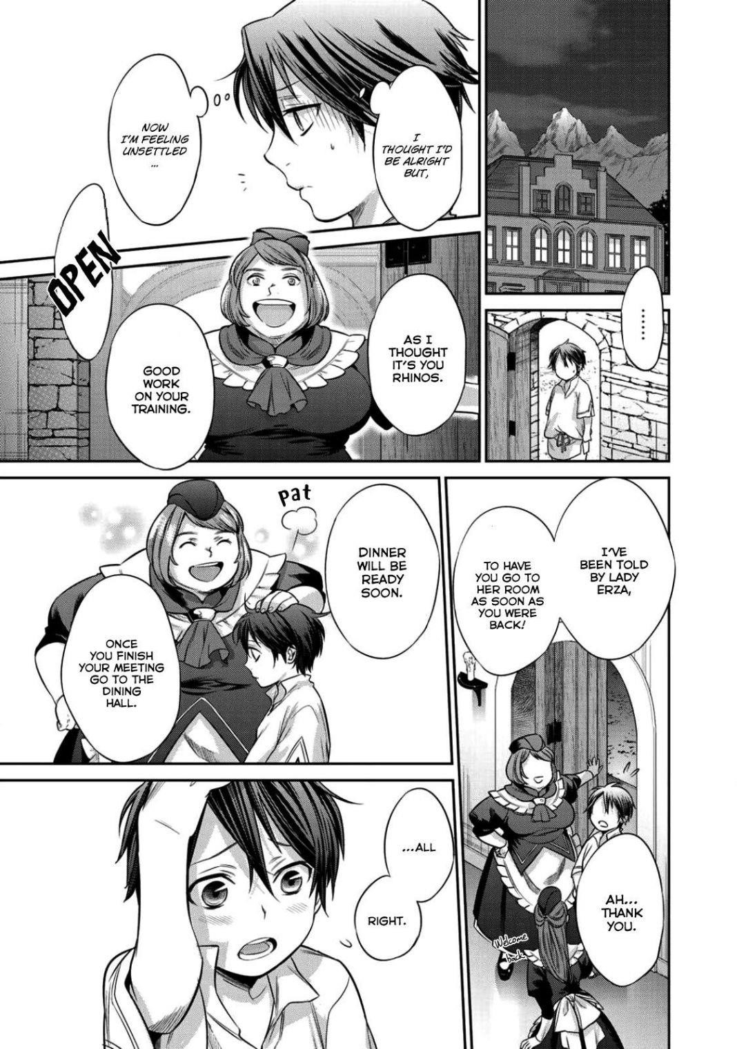 Reincarnation into the Barrier Master Chapter 1 - Page 33 in English