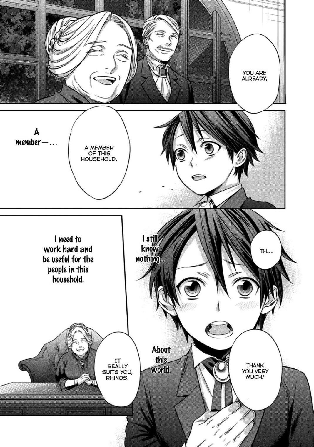 Reincarnation into the Barrier Master Chapter 1 - Page 35 in English