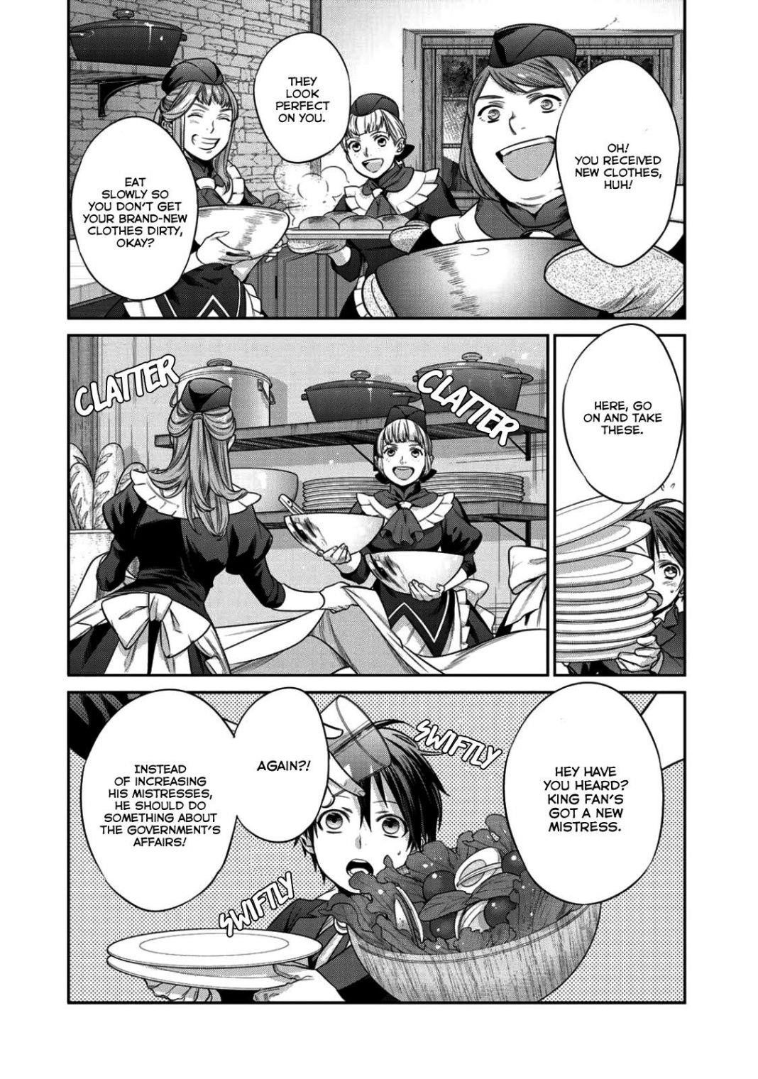 Reincarnation into the Barrier Master Chapter 1 - Page 36 in English