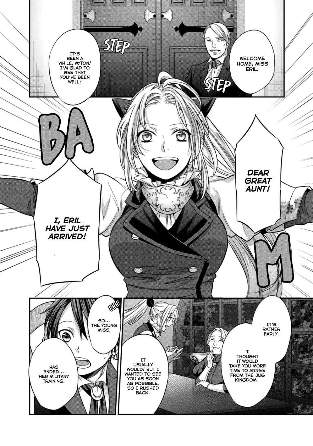 Reincarnation into the Barrier Master Chapter 1 - Page 39 in English