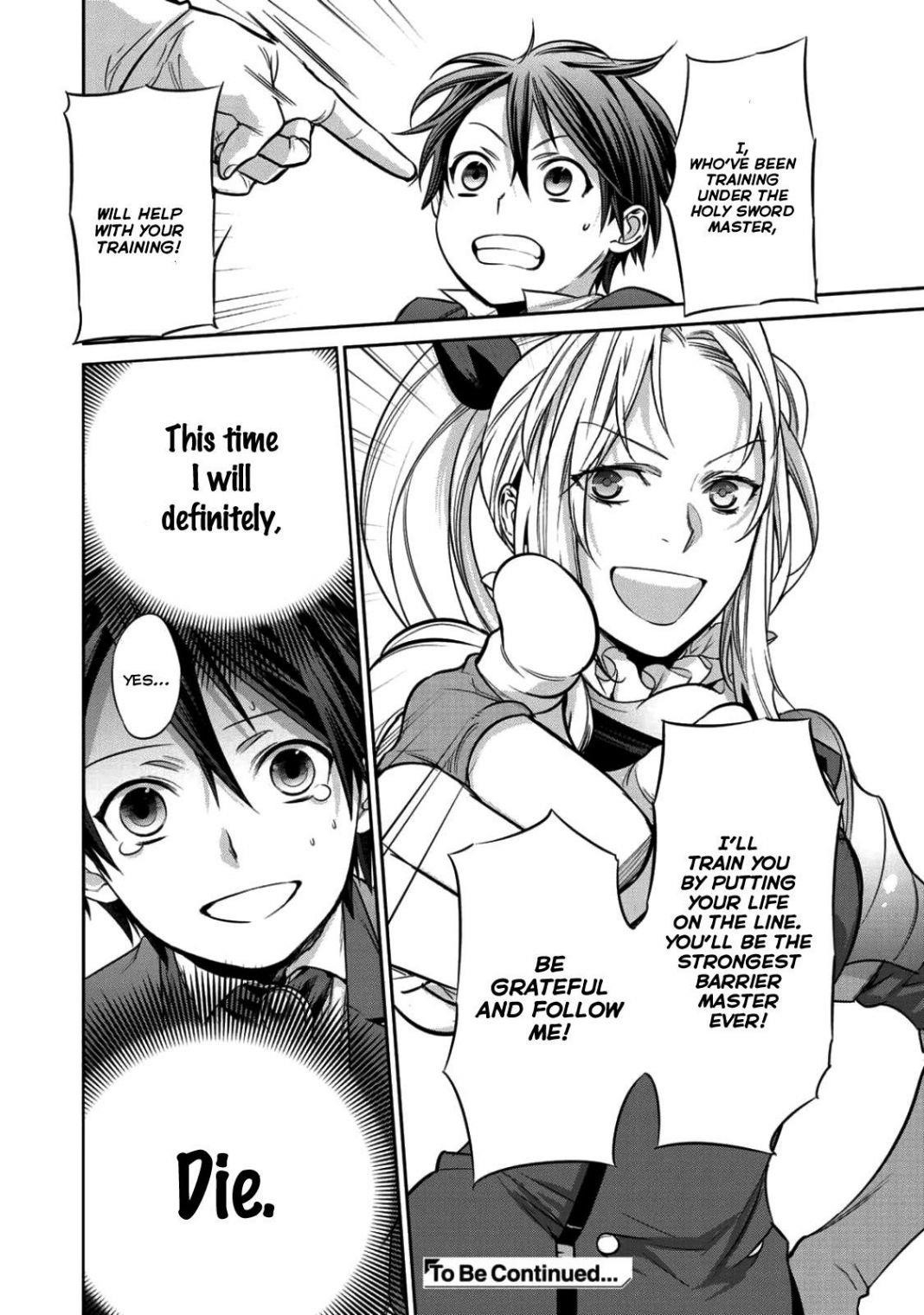 Reincarnation into the Barrier Master Chapter 1 - Page 42 in English