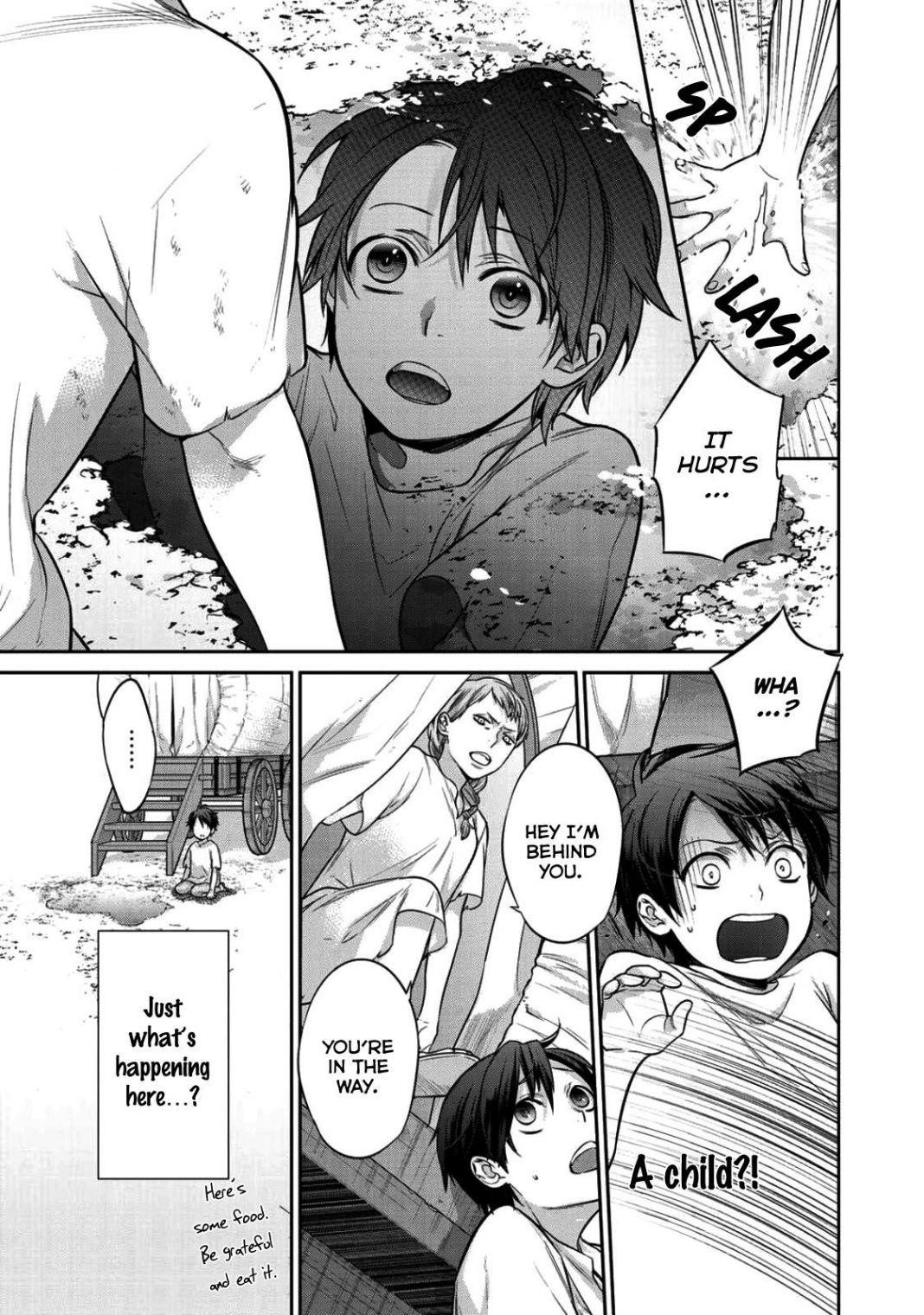 Reincarnation into the Barrier Master Chapter 1 - Page 7 in English
