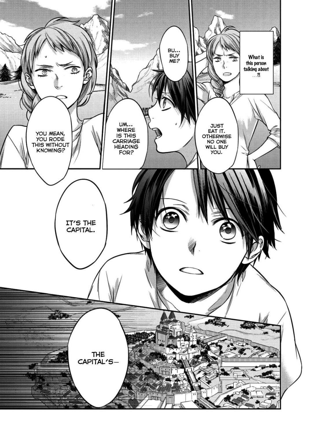 Reincarnation into the Barrier Master Chapter 1 - Page 9 in English