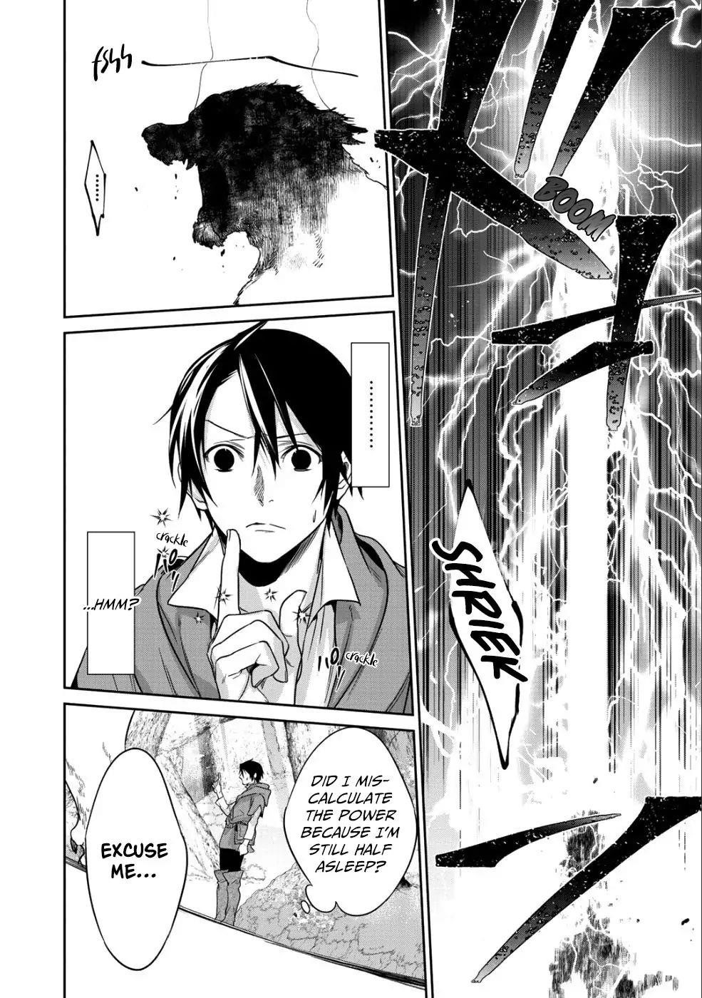 Reincarnation into the Barrier Master Chapter 10.2 - Page 13 in English