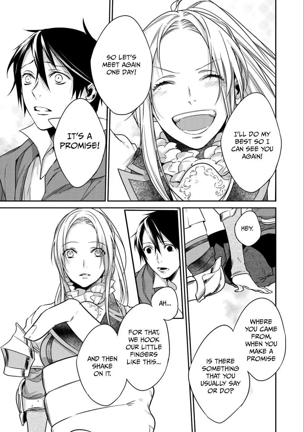 Reincarnation into the Barrier Master Chapter 10.2 - Page 8 in English